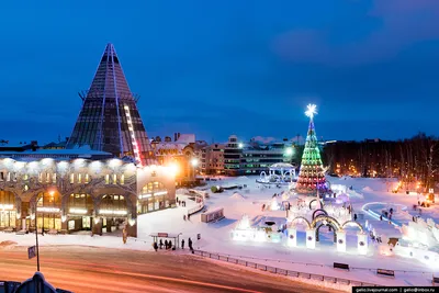 Ледяная атмосфера: Фотографии Ханты-Мансийска в формате фото