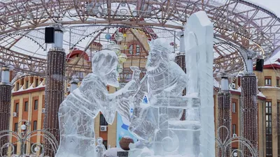 Снежные моменты: Ханты-Мансийск в картинках и фотографиях