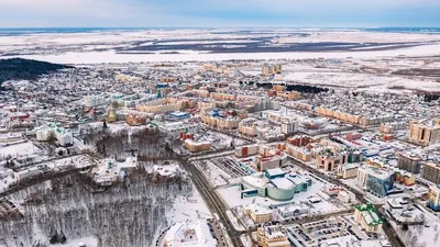 Сказочные снегопады: Фотографии Ханты-Мансийска в WebP