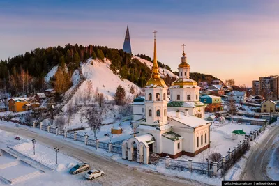 Белоснежные пейзажи: Ханты-Мансийск зимой в картинках