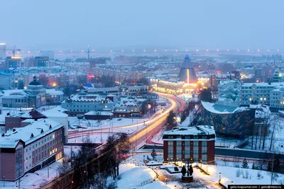 Снежные чудеса: Изображения Ханты-Мансийска на ваш выбор