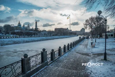 Харьков в зимних тонах: Фотографии, вдохновляющие сезоном