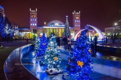 Харьков зимой: Фотокартины сказочного города