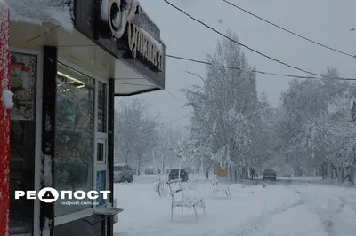 Магия зимы: Фотографии удивительного Харькова