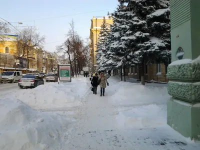 Зимний кинематограф: Изображения Харькова в разных форматах