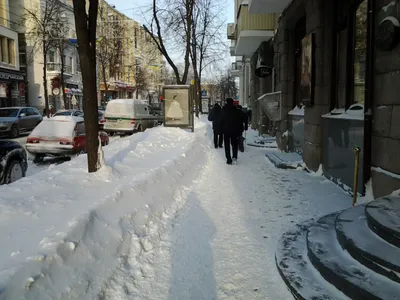 Харьков в холодных красках: Фотографии зимнего города