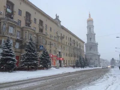 В объективе зимы: Фотографии Харькова в разрешении по вашему выбору