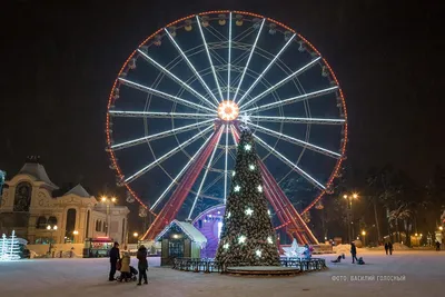 Зимние стихии: Фотографии Харькова в формате по вашему желанию