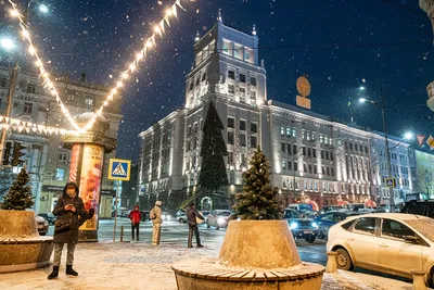 Зима в каждом пикселе: Фотографии Харькова в высоком качестве