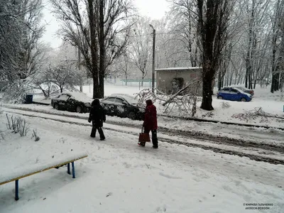 Зимний фотокалейдоскоп: Фотографии Харькова в формате, который вы выберете