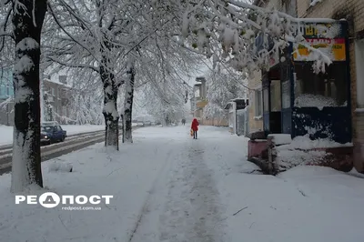 Волшебство зимы: Фотографии Харькова под снежным покрывалом