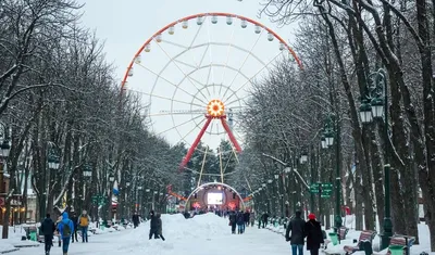 Зимний город в объективе: Фотоэкспедиция по Харькову