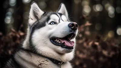 Улыбаться вам гарантировано: 110 фотографий с юмором хаски для скачивания