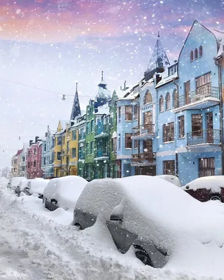 Освежающая зима: Хельсинки на фотографиях