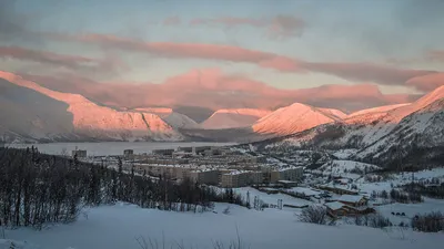 Холодная красота Хибин зимой: загрузите изображение в нужном размере