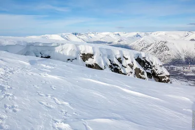 Великолепие зимы в Хибинах: настройте размер и формат фотографии