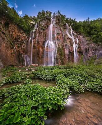 Фотка Хорватии: плитвицкие озера впечатляют каждое изображение