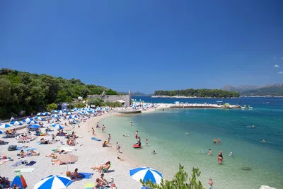 Хорватия пляжи  фото