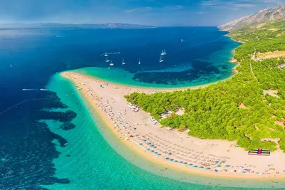 Лучшие фотографии пляжей Хорватии
