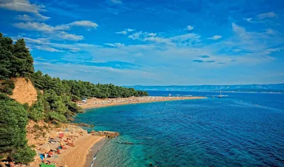 Фото пляжей Хорватии: красота природы