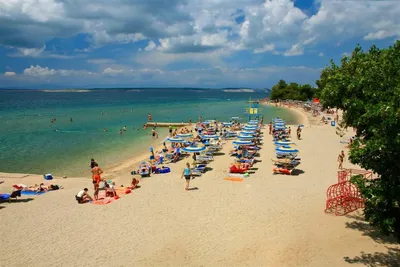 Фотографии пляжей Хорватии для путешественников
