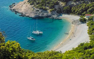 Фото пляжей Хорватии: идеальное место для отдыха