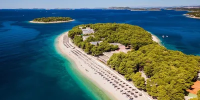 Фотографии пляжей Хорватии: отдых и релаксация