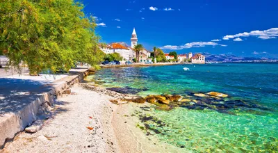 Фотографии пляжей Хорватии: красота природы и чистые воды