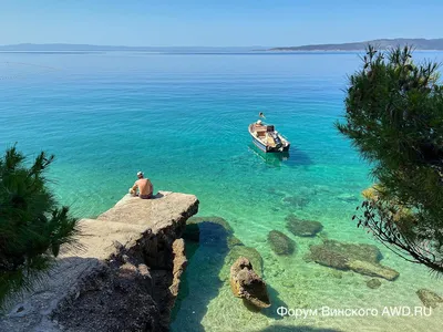 Хорватия пляжи фотографии