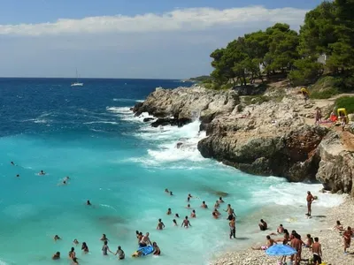 Фотографии пляжей Хорватии: встреча с природой