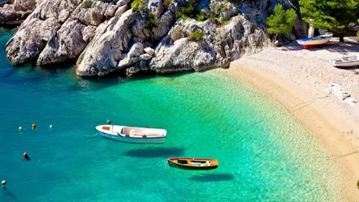 Изображения пляжей Хорватии в формате JPG