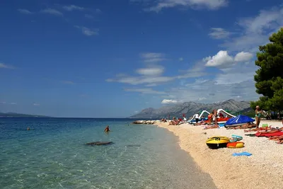 Хорватия пляжи: красота и спокойствие