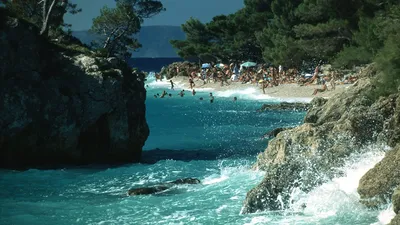Природные чудеса Хорватии: пляжи в объективе