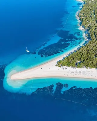Фотографии пляжей Хорватии, которые захватывают дух