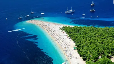 Фотографии пляжей Хорватии в Full HD