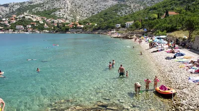 Хорватия: пляжи, где можно забыть о повседневных заботах