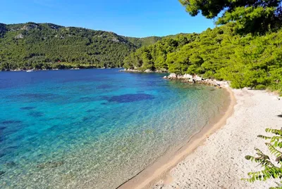 Фото пляжей Хорватии в 4K разрешении