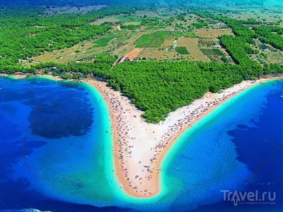 Фотографии красивых пляжей Хорватии
