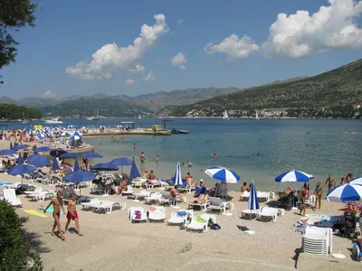 Картинки пляжей Хорватии в 4K разрешении