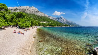 Фотографии пляжей Хорватии в хорошем качестве