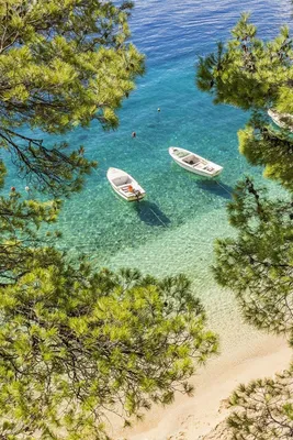 Фотографии пляжей Хорватии в формате PNG
