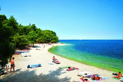Фото пляжей Хорватии в формате PNG