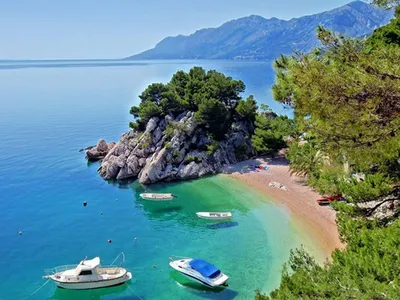 Красивые фотографии пляжей Хорватии