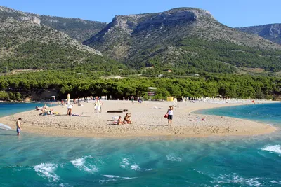Фотографии пляжей Хорватии в формате HD