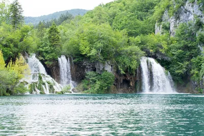 Удивительные водопады Хорватии: Фотоотчет