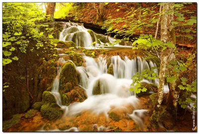 Очарование природы: Хорватия и ее водопады (фото)