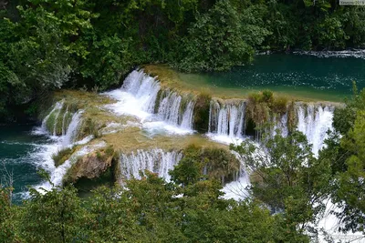 Водопады Хорватии: Красота, запечатленная на фото