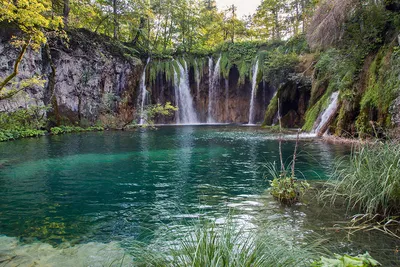 Бесплатные фото Хорватии водопады - выбирайте размер и формат