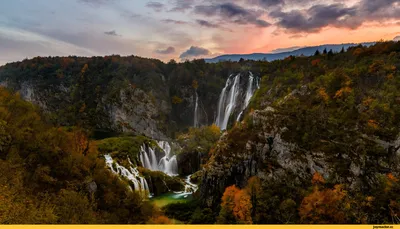 Хорватские водопады: Фотографии, которые оставят вас без слов