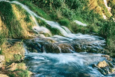 Впечатляющие водопады Хорватии на фотографиях